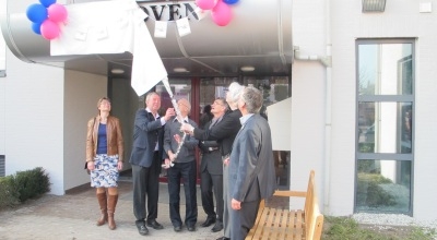 Mooiland Maasland en BrabantZorg vieren de feestelijke opening van Vierhoven in Schaijk