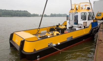 Nieuwe boot voor Vlissingse Bootliedenwacht