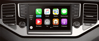 Volkswagen maakt verbinding met App-Connect