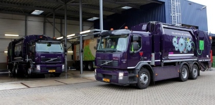 Afvalservice Gemeente Breda kiest voor Volvo FE Hybrid