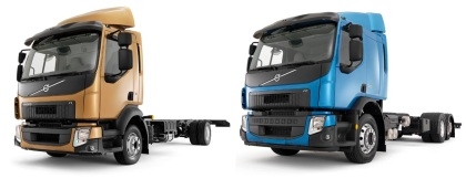 Volvo FE- en FL-trucks krijgen nieuwe versie