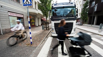 Nieuwe technologie biedt extra oog voor vrachtwagenchauffeurs