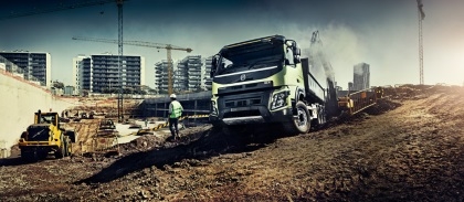 De nieuwe Volvo FL en Volvo FMX – nu met manschappencabine