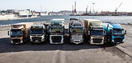 Bluekens Truck en Bus aanwezig op Carrosserie Vakdagen