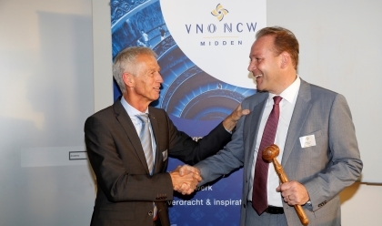 Laurens de Lange nieuwe voorzitter VNO-NCW regio Zwolle