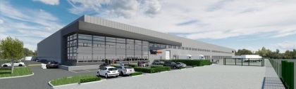 Groenewout helpt Vos Logistics met nieuw distributiecentrum