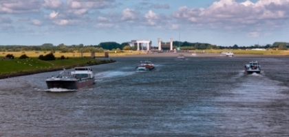 Europese cofinanciering voor het Seine-Scheldeproject