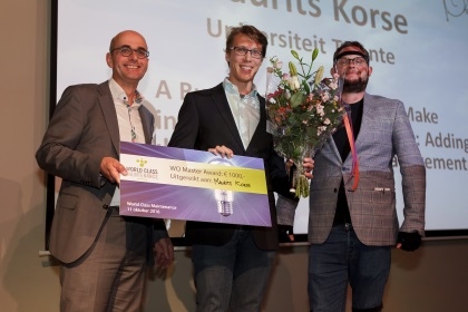 Winnaars WCM Research Awards bekendgemaakt