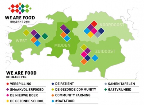 Brabant neemt voortouw met innovatie in voedselketen