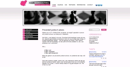 Nieuwe website H.O.P. Consulting