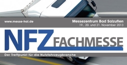 Toscon op de NFZ Fachmesse Bad Salzuflen 2013 