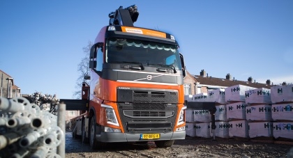 Wielemaker kiest Volvo FH voor grensverleggende activiteiten