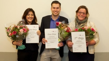 HAN-studenten winnen prijzen met afstudeeropdracht