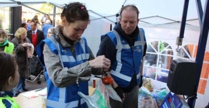  Minder zwerfvuil op straat, mede door WVS-groep