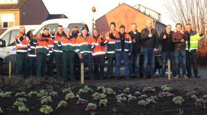 Zundert en WVS-groep houden de onderhoudskosten voor ‘groen’ binnen de perken