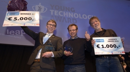 SoundEnergy wint Young Technology Award 2015