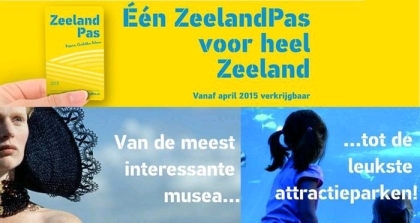 Dé ZeelandPas biedt nog meer voordeel voor de toerist