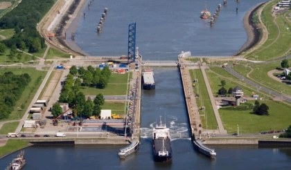 Procedure voor bouw nieuwe sluis Terneuzen gestart