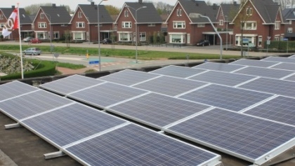 Bijeeenkomst over winst maken met zonnepanelen