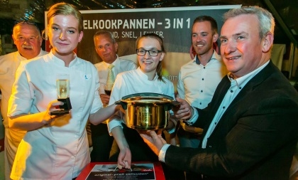 Studenten Zoomvliet Hotelschool winnen Gouden Pan