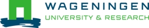 Logo Wageningen University & Research