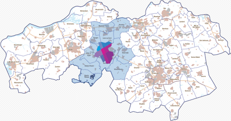 Sectoren Midden-Brabant